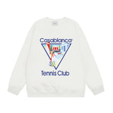 Casablanca Crew Neck Sweatshirt