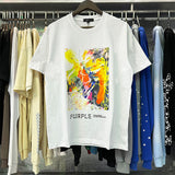 Purple Brand T Shirts Men's and women's casual tops