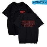 Stranger Things T Shirt Stranger Things Season 3 Casual Loose-Fitting T-shirt Men and Women