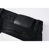 Purple Brand Jeans Pure Cotton High Street Trend #9045