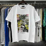 Purple Brand T Shirts Men's and women's casual tops