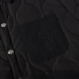 CHH Chrome Heart Coat ChromeHearts Thickened cotton clothes warm men's and women's coats in autumn and winter