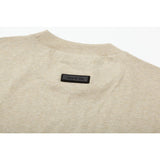 Fog Essentials T Shirts Spring/Summer FOG Season 9 Letter Crew Neck Short Sleeves