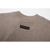 Fog Essentials T Shirts Spring Summer FOG Letter Crew Neck Pullover Short Sleeves