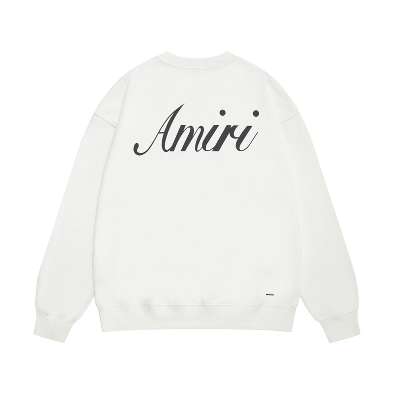 Amiri Sweatshirt Printed Trendy Pure Cotton