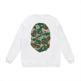 Bathing ape Crew neck sweatshirt