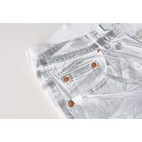 Purple Brand Jeans Pure Cotton High Street Trend #9110