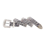 Hip-hop punk rhinestone belt sweet cool style