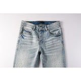 Purple Brand Jeans High Street Distressed#9119