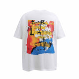 SAINT MICHAEL Vintage T Shirt Saint Michael the clown vintage short sleeve