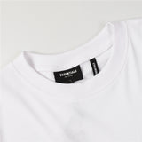 Fog Essentials T Shirts Spring/Summer FOG Reflective Letter Crew Neck Short Sleeves