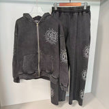 Mixed Emotion Hoodie & Sweatpants 2 piece set