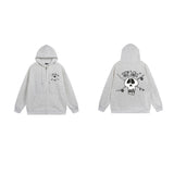 Stussy Hoodie Zip-Up Cardigan Fleece Hooded Sweater