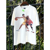 Mens Vintage T-Shirts VINTAGE Old Printed Crew Neck Short Sleeve T-Shirt