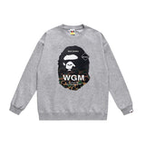Bathing ape Crew neck sweatshirt