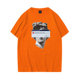 Caravaggio T-Shirts T-shirt Short Sleeve Men and Women Casual Fashionable