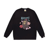 Bathing ape Crew neck sweatshirt