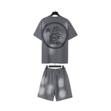HS T-Shirt And Shorts Two-Piece Set