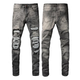 Amiri Jeans High Street Distressed#5635