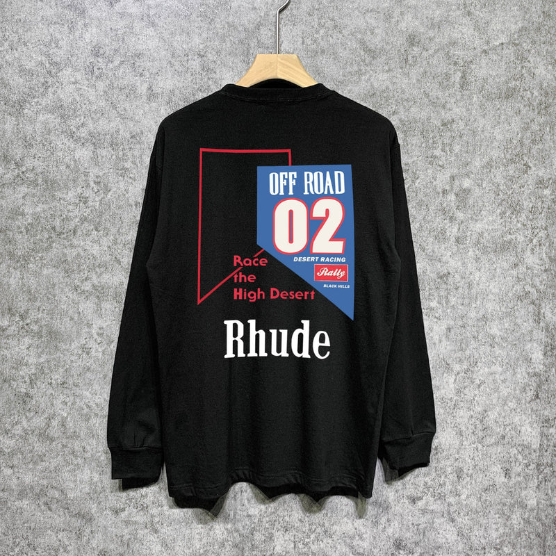 RHUDE Long Sleeve T-Shirt