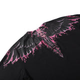Marcelo Burlon T Shirt MB Wings Pattern Pure Cotton Men and Women Same Style