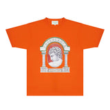 Casablanca T Shirts Fashion Print Street