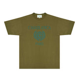 Casablanca T Shirts Fashion Print Street