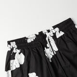 Denim Tears Shorts flower woven