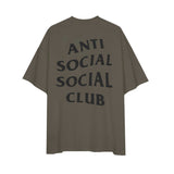 Anti Social Club T-shirt Short Sleeve T-shirt