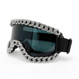 Trendy punk glasses cycling goggles windproof