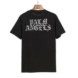 Palm Angels T Shirts Printed Short Sleeve T-shirt Men's Loose Half Sleeve