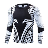 Marvel T Shirt Tights Sports Quick-Drying Top Marvel Short Sleeve T-shirt Men