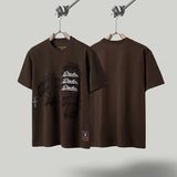 Travis Scott T Shirts x Mitchell x Ness Oregon Ducks Seal Short Sleeve