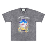 Casablanca Distressed T-Shirt