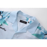 Casablanca Shirts And Shorts 2 Pieces Set Summer Print