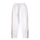 Palm Angels Sweatshirts Suit Striped Color Matching Sports Suit Loose Casual Suit