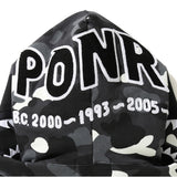 Shark Print Hoodie Men And Women Plus Size Loose Hoodie Coat