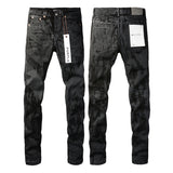 Purple Brand Jeans Pure Cotton High Street Trend #9026