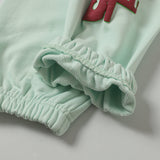 Sp5der Sweatpants Cobweb Puff Print Pure Cotton