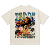 Teddy Pendergrass T shirts