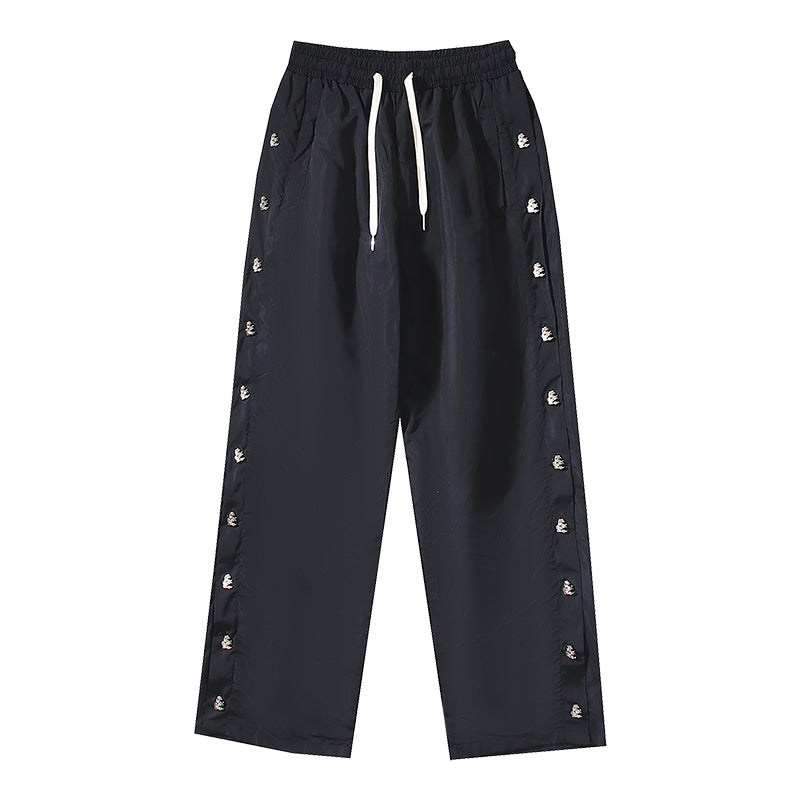 HS Pants Retro Style High Street Trend