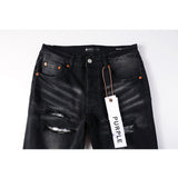 Purple Brand Jeans Pure Cotton High Street Trend