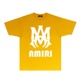 Amiri T Shirts Printed Trendy Pure Cotton