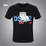 Dsq2 T Shirt Casual Sports Printed Short Sleeve Summer Men