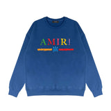 Amiri Sweatshirt Printed Trendy Pure Cotton