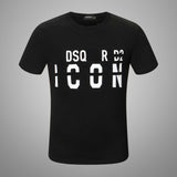 Dsq2 T Shirt Icon Letter Printing Casual Sports Short Sleeve Summer Men's