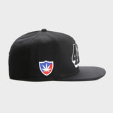 Trendy flat brimmed hat letter420 adjustable quick-drying and breathable