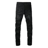 Purple Brand Jeans High Street Distressed#9121