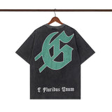 Godspeed T-Shirt Retro Fantasy Pattern