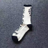 Bape Socks Men's and Women's Sports Socks with Towel Bottom